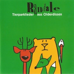 Tierparklieder aus Olderdissen von Randale | CD-Cover Tierparklieder aus Olderdissen von Randale | CD-Cover
