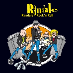 Randale Rock’n‘Roll von Randale | CD-Cover