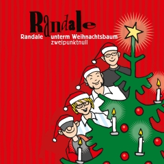 Cover Randale unterm Weihnachtsbaum zweipunktnull