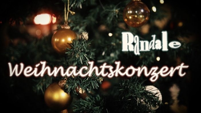 Randale spielen ein Weihnachtskonzert auf Youtube